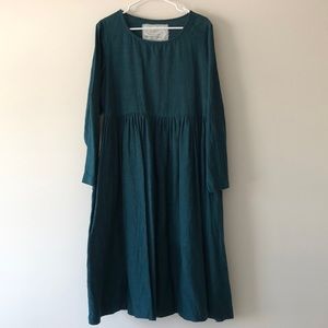 notPERFECTLINEN Linen Loose Dress Emilie